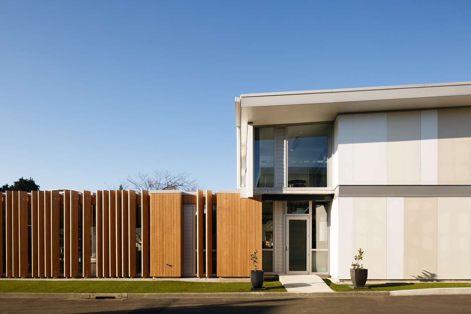 Hutt International Boys School: Block M