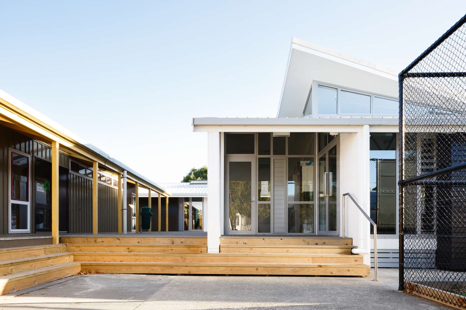Hutt International Boys School: Block H