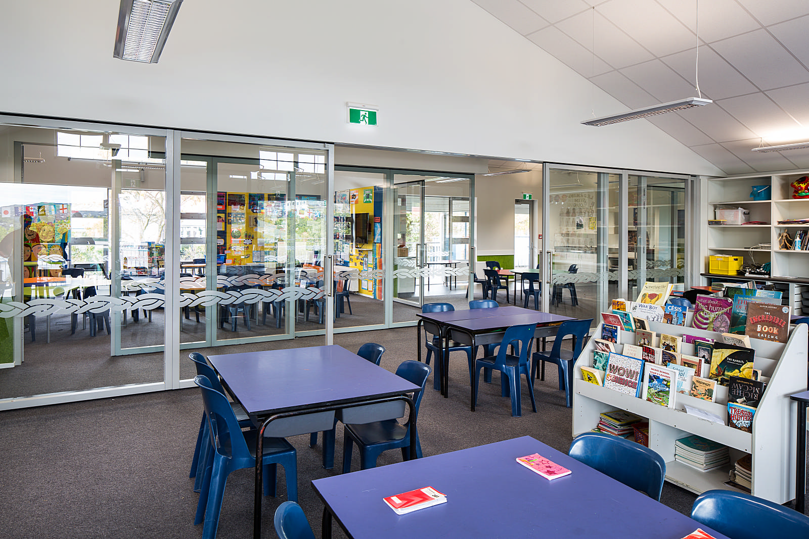 NGAIO SCHOOL B BLOCK