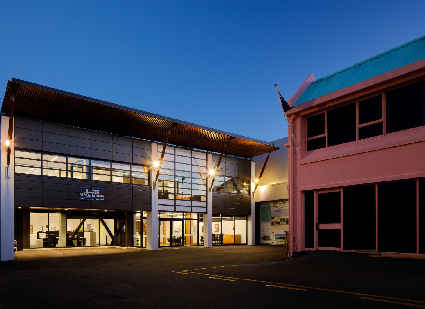 L.T. McGuiness Office