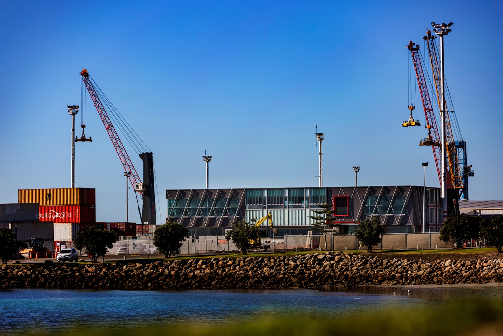 Napier Port