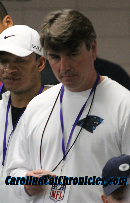 Panthers Scout Robert Haines