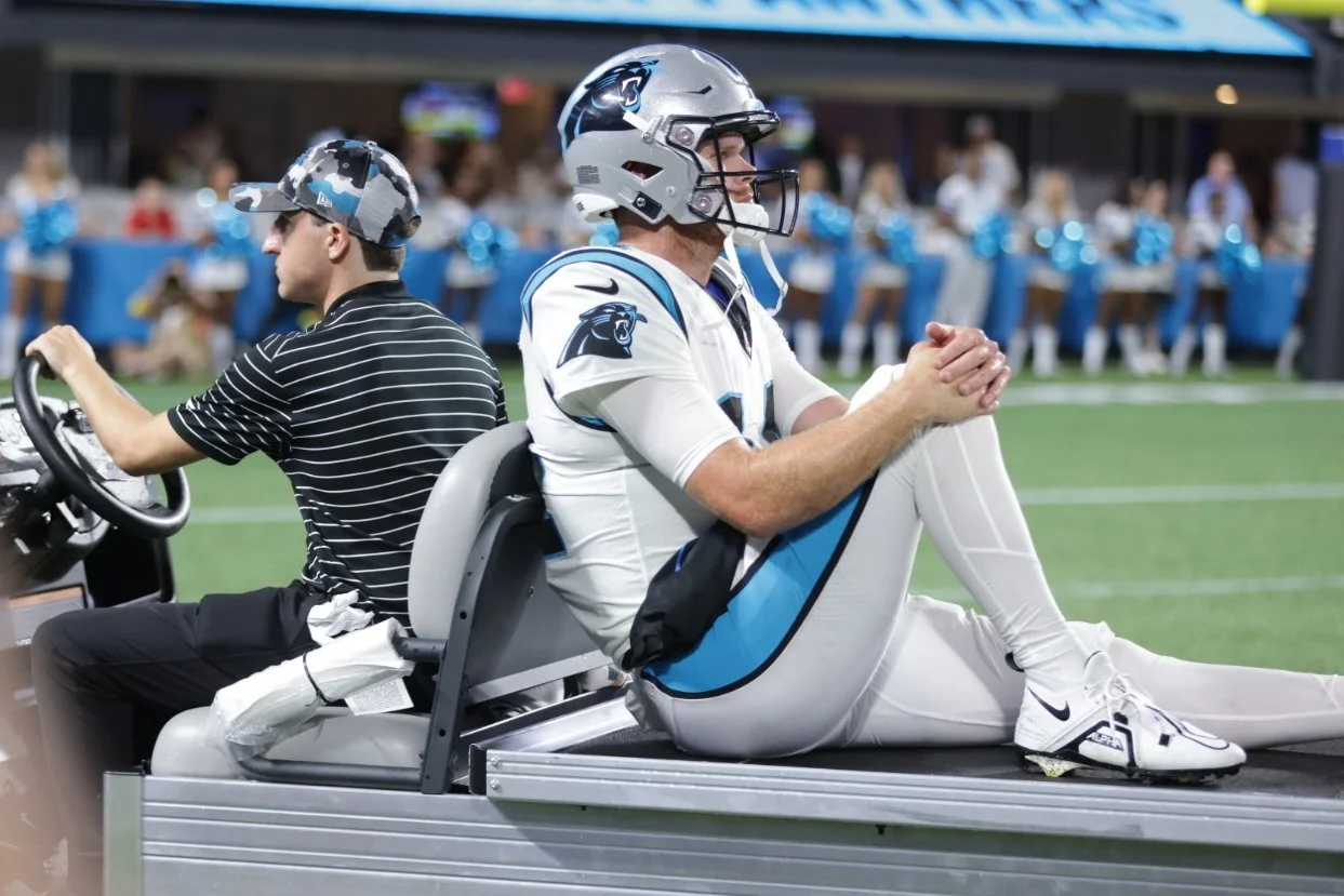 Sam Darnold Suffers Ankle Injury in Panthers Final Preseason Game