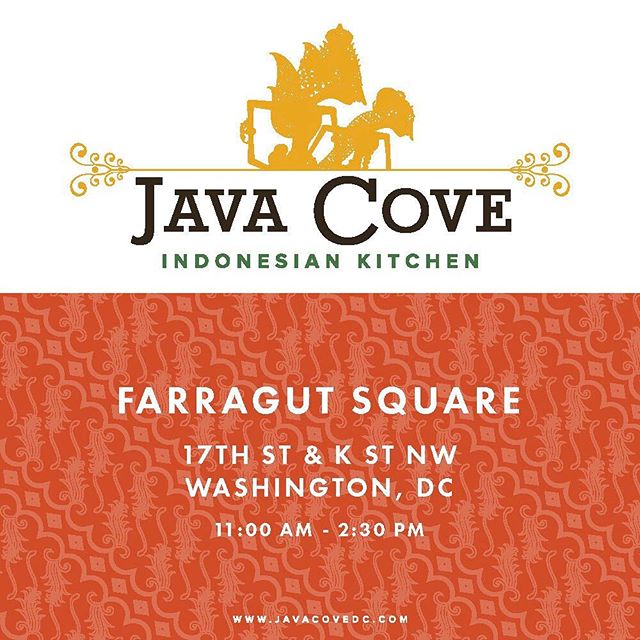Hey, everyone! We'll be at Farragut Square today for lunch! See you there!