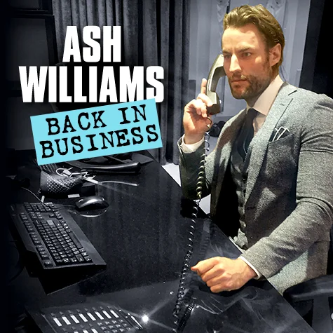 Ash's brand new show "Back In Business" will have it's first run at the Melbourne Comedy Festival April 11-22 at 8pm. Grab you tickets  here &nbsp;