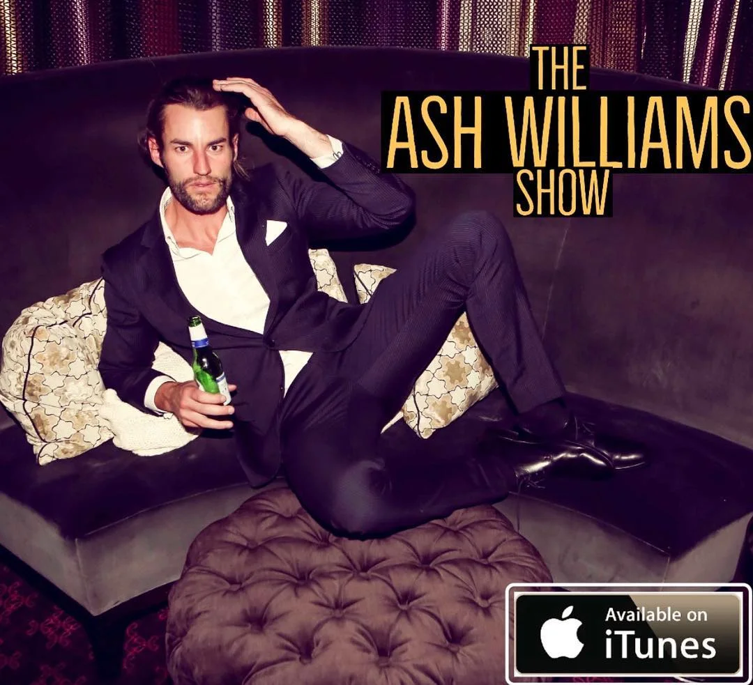 'The Ash Williams Show' - 10 Founding Sponsors
