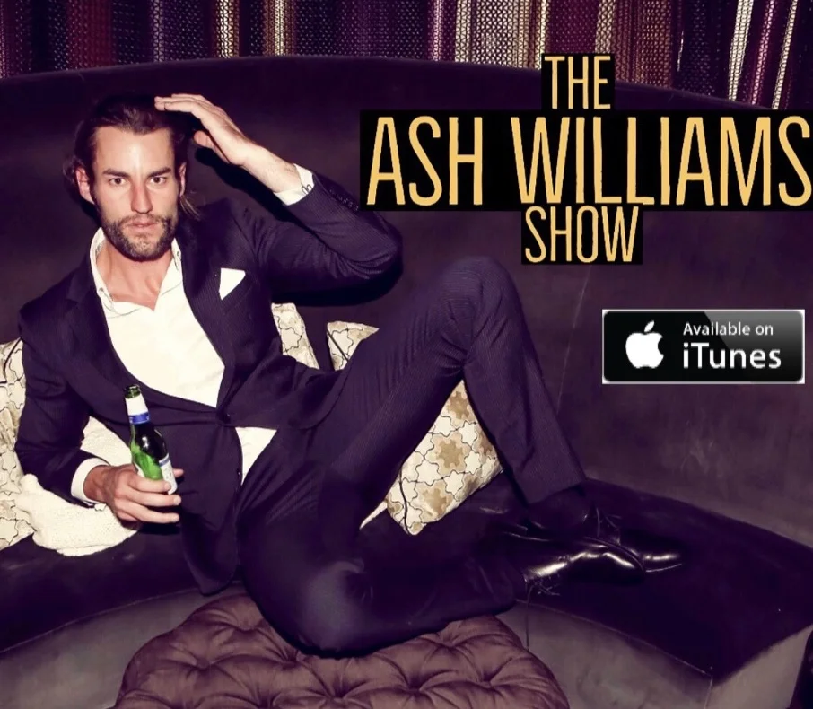 'The Ash Williams Show' - Founding sponsor & foot Pics (Platinum)