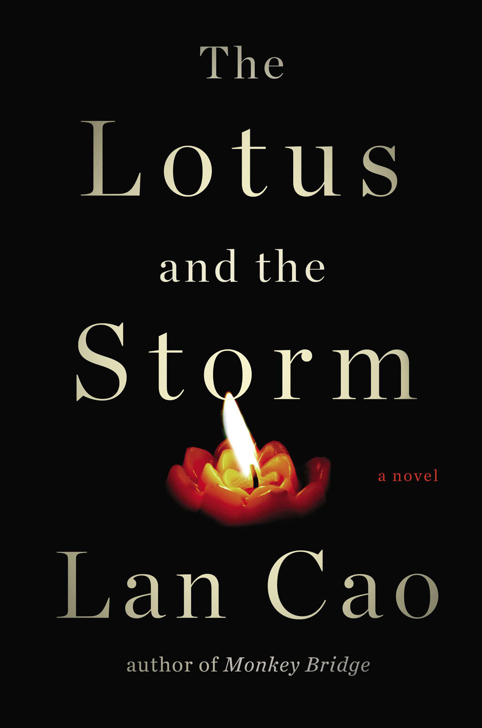 Lan Cao, The Lotus and the Storm (2014)