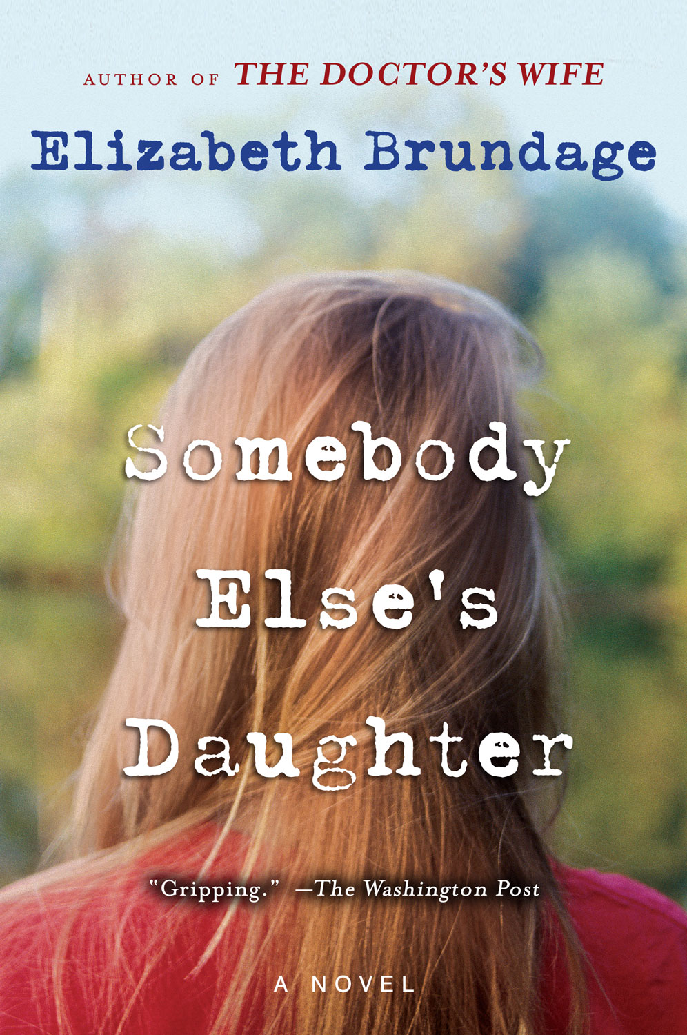 Elizabeth Brundage, Somebody Else's Daughter (2008)