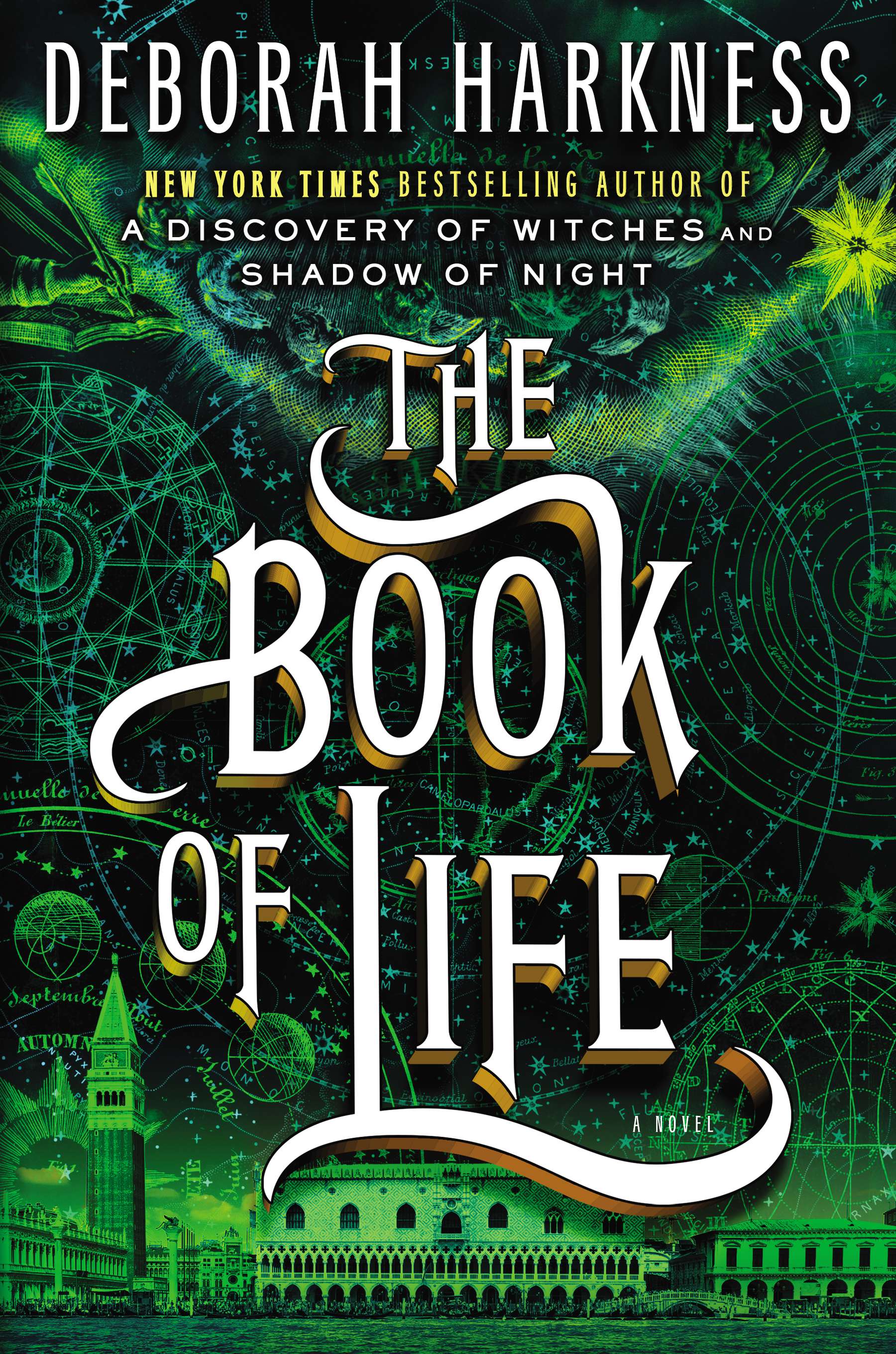Deborah Harkness, The Book of Life, All Souls Trilogy 3 (2014)