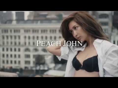 PEACH JOHN CM PJmodel's NEWLINE starring SAEKO