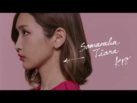 Samanth Tiara♡Saeko NEW TVCM.