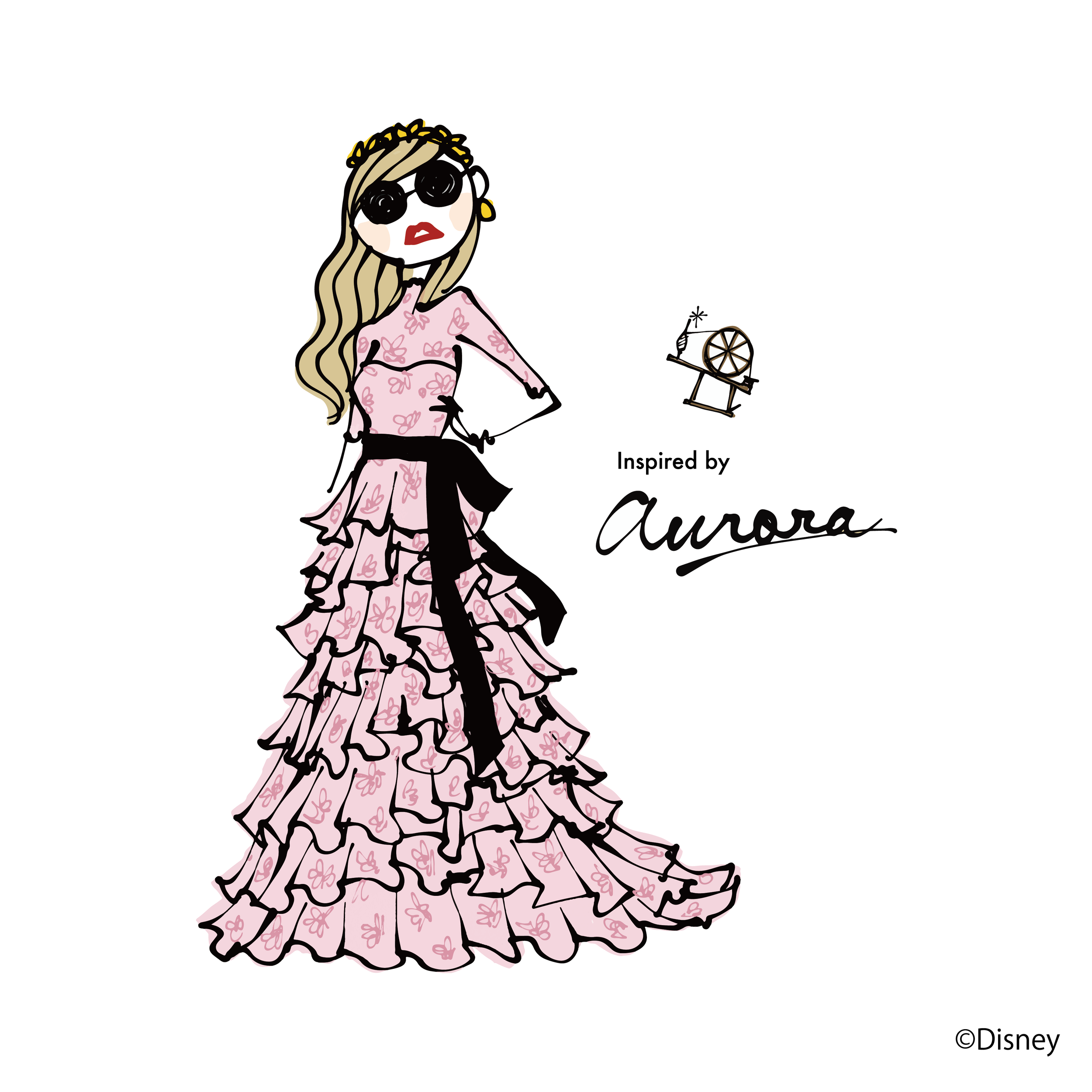 Disney WEDDING DRESS COLLECTION Designed by Daichi Miura00004.png