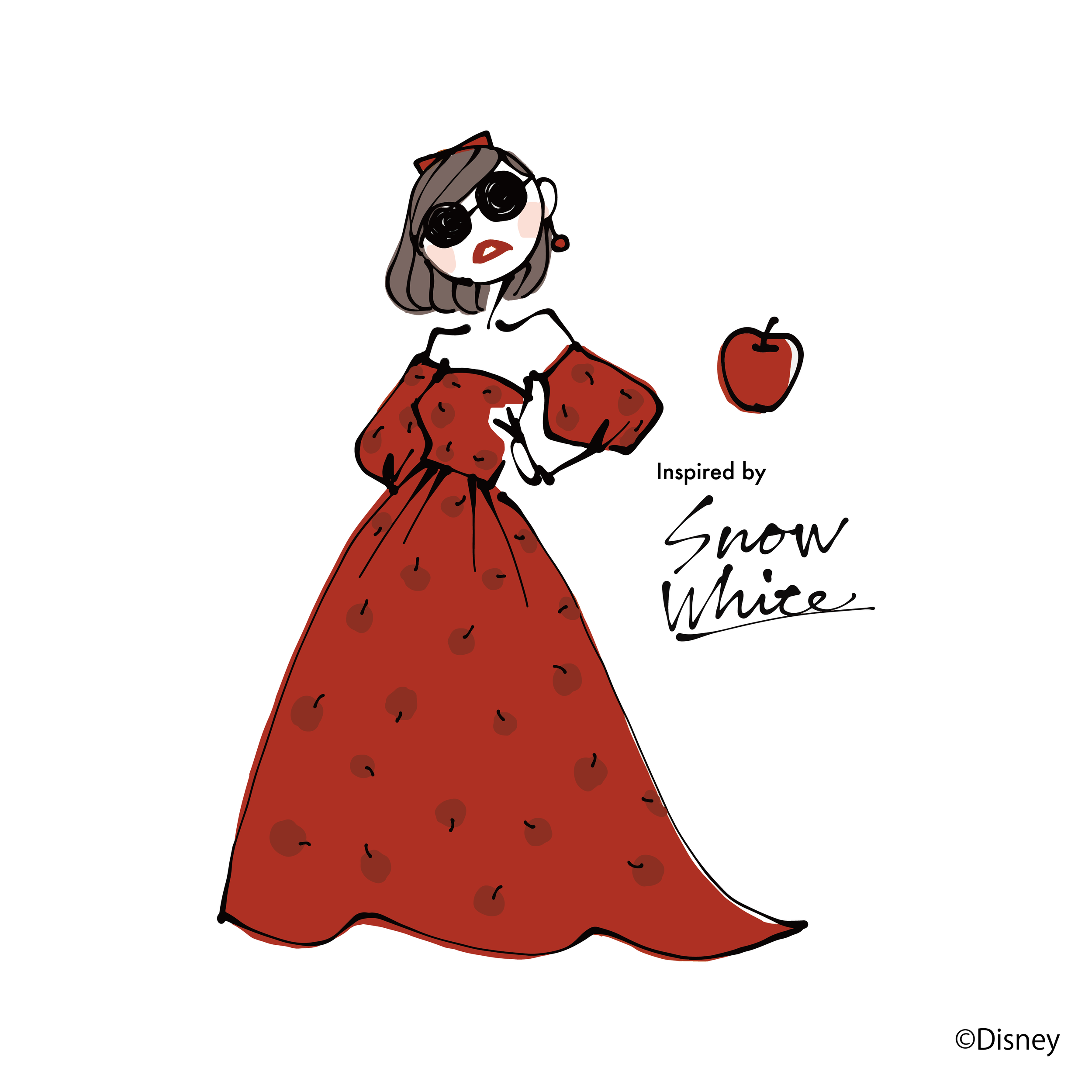 Disney WEDDING DRESS COLLECTION Designed by Daichi Miura00003.png