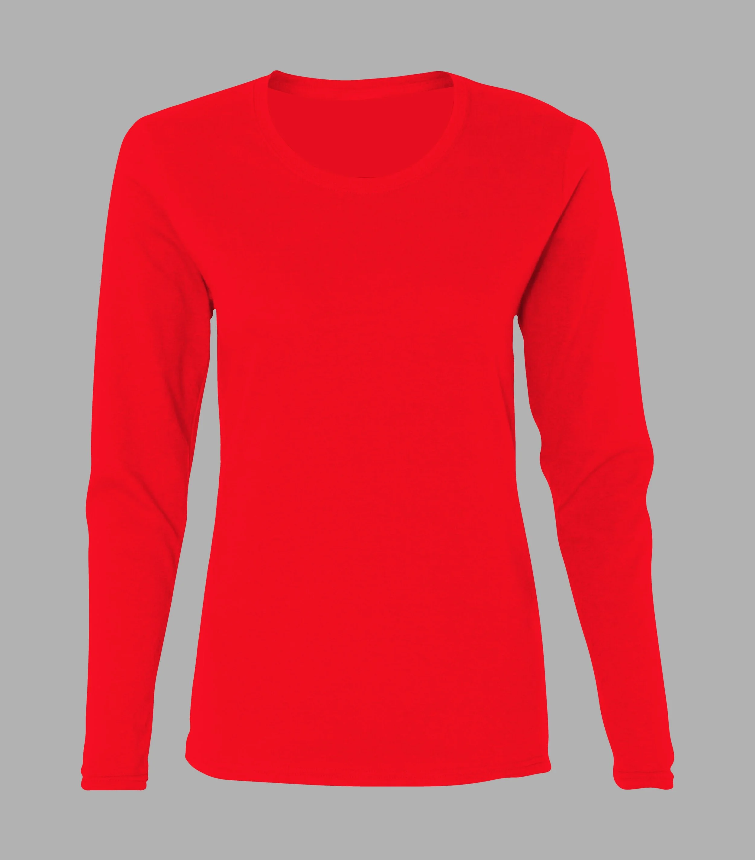ladies long sleeve t-shirt_Red.jpg