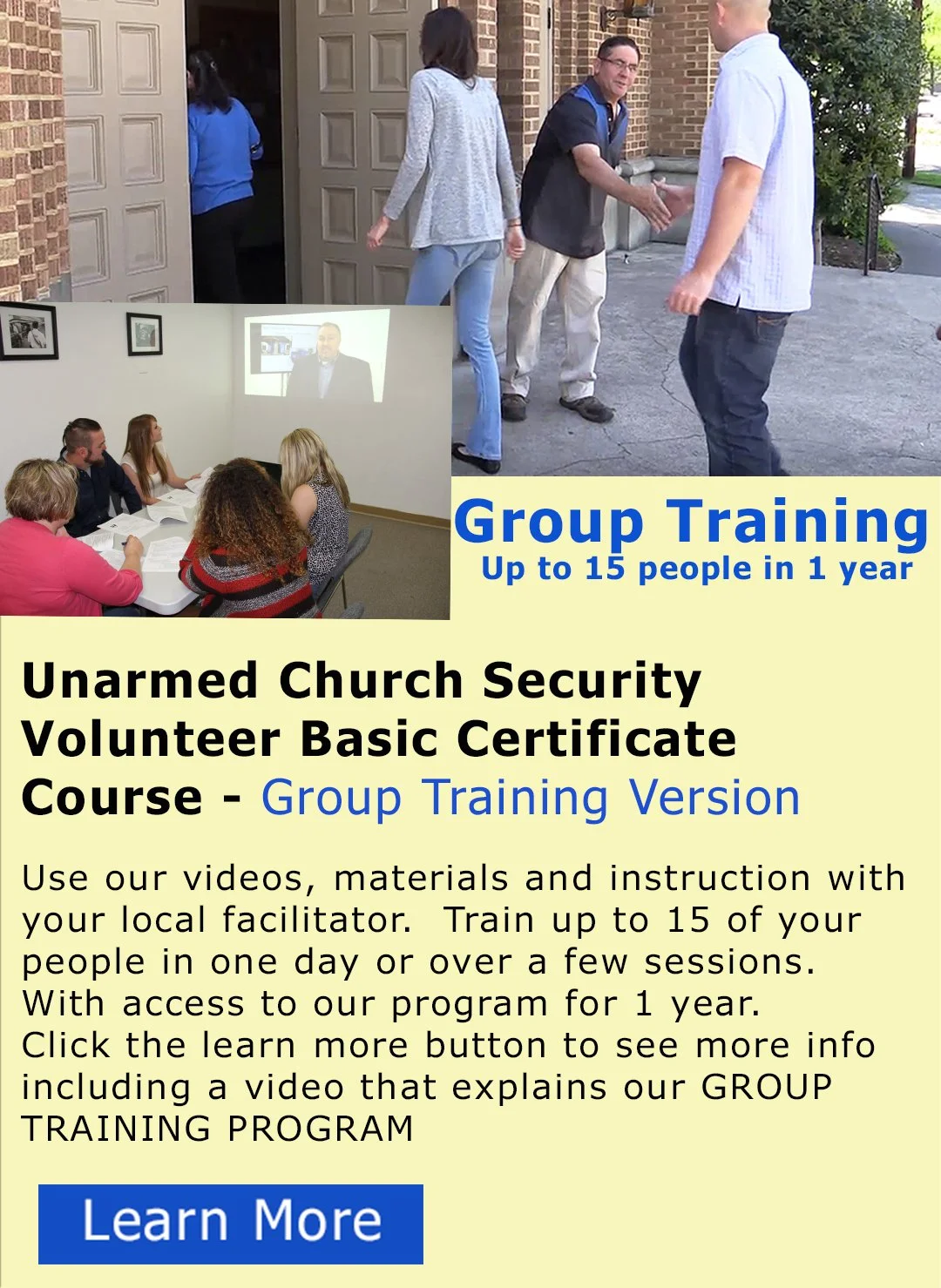 Church Security Academy