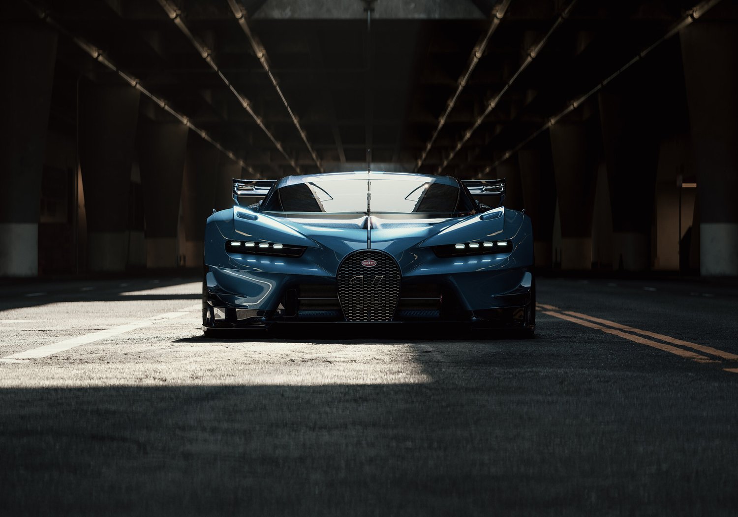 Bugatti Vision Gt Dmitriy Ten