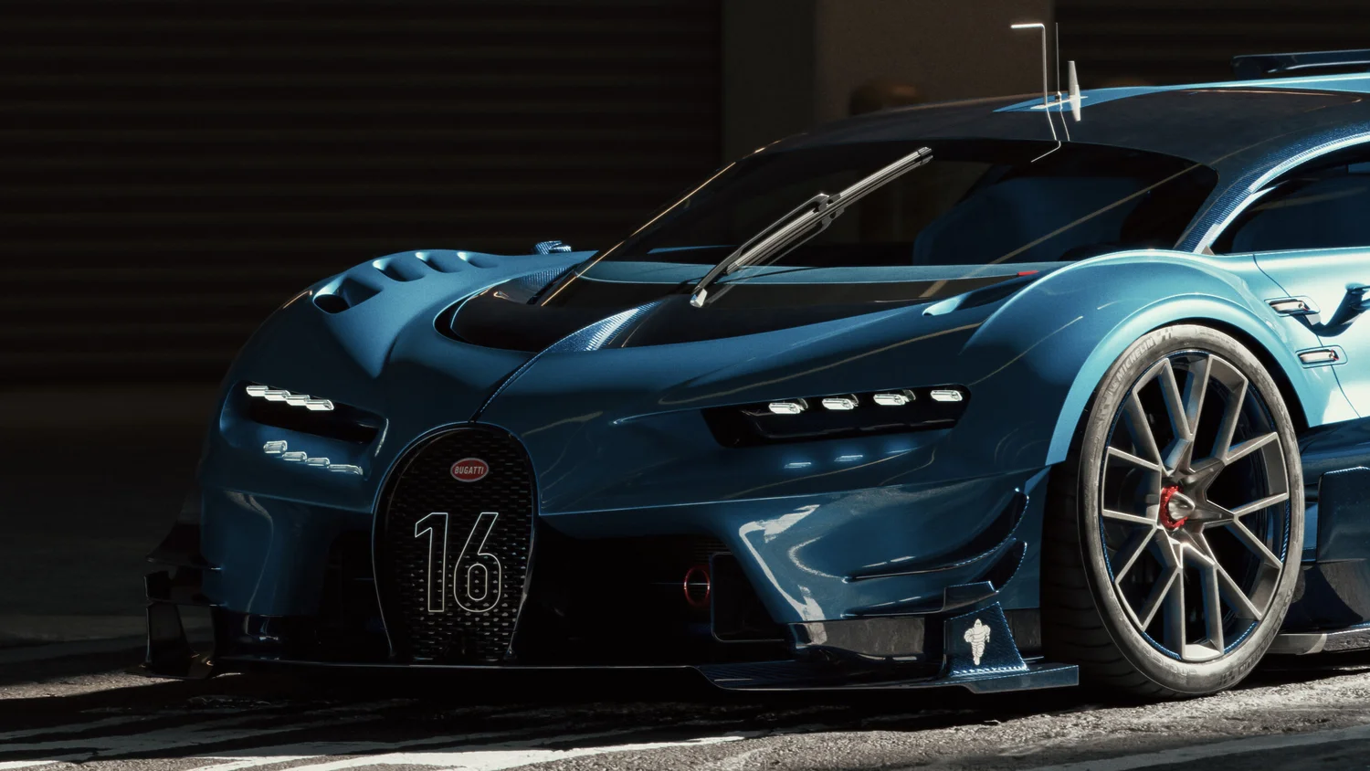 Bugatti Vision Gt Dmitriy Ten