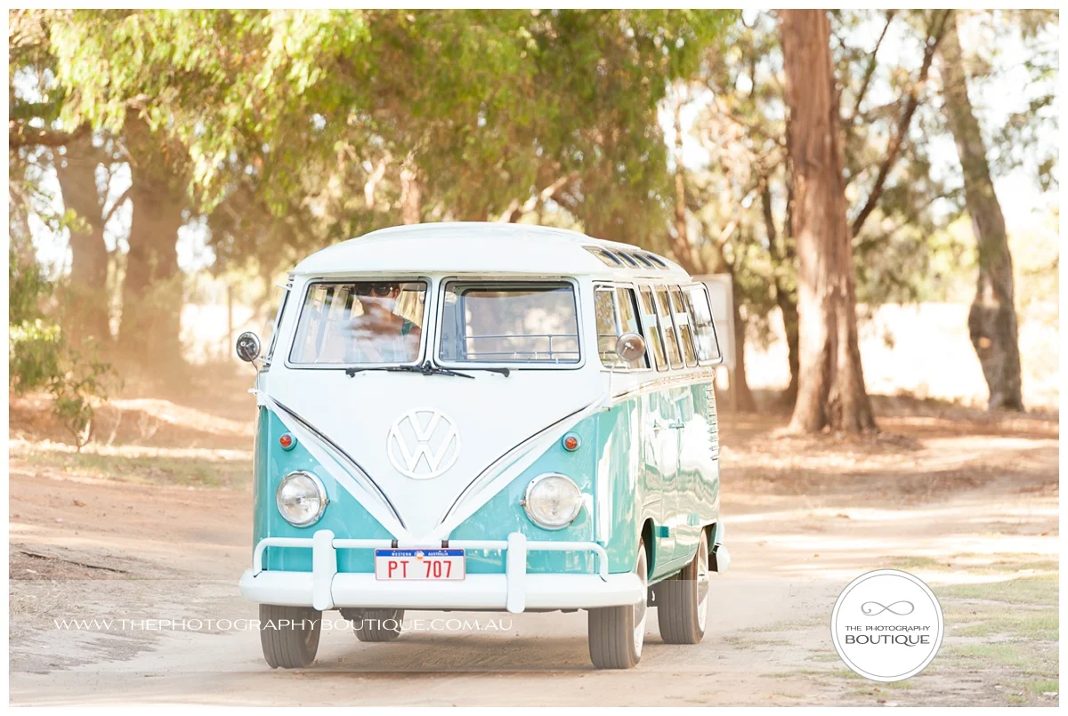 wedding kombi van margaret river