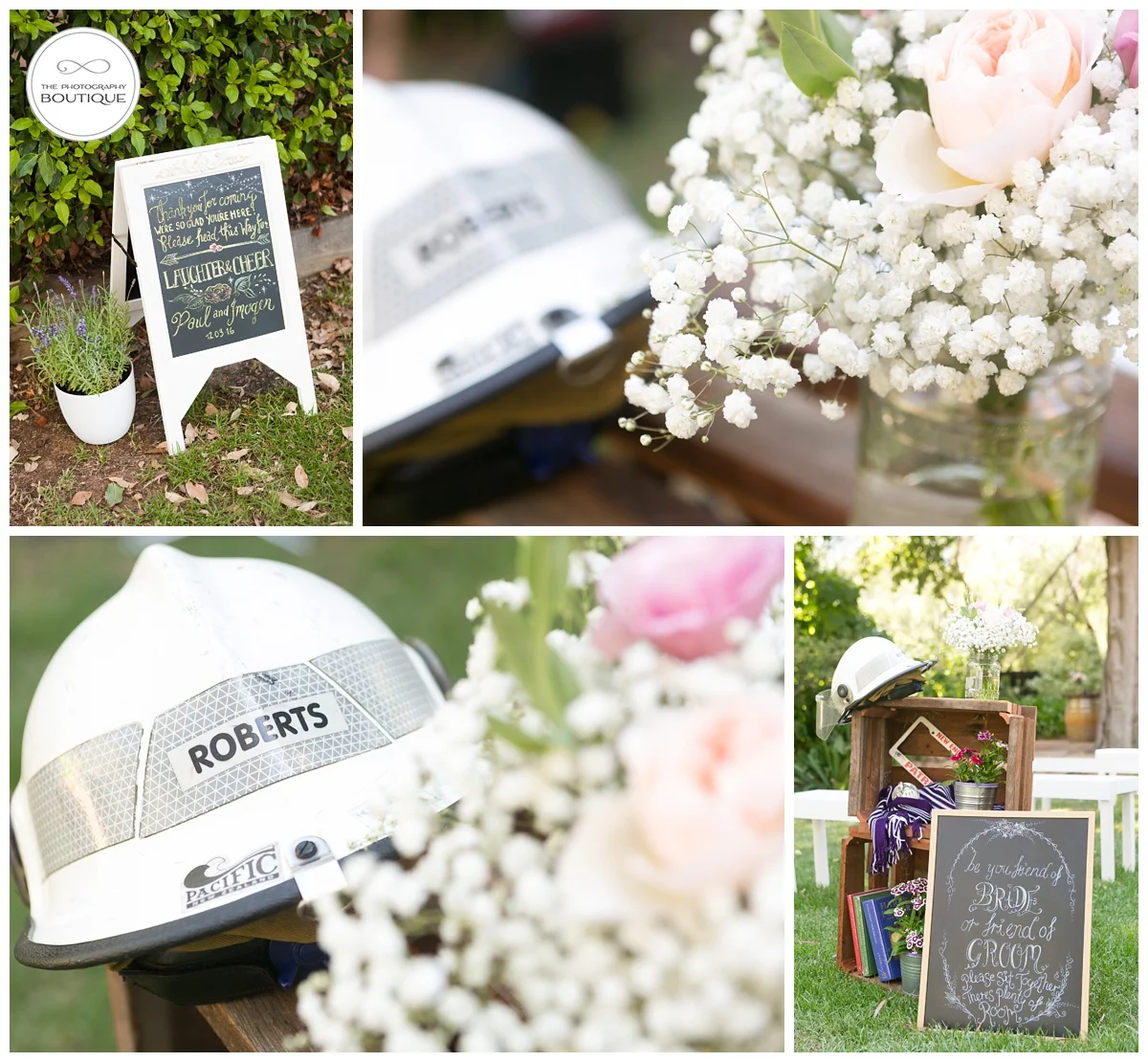 personalised wedding styling margaret river