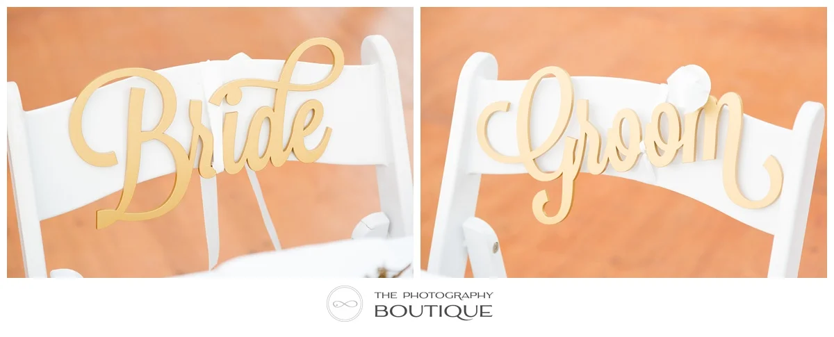 bride and groom chair decorations