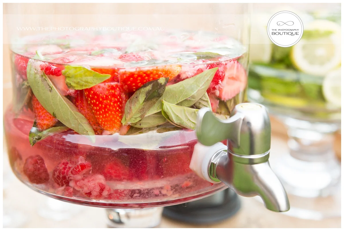 wedding punch bowls