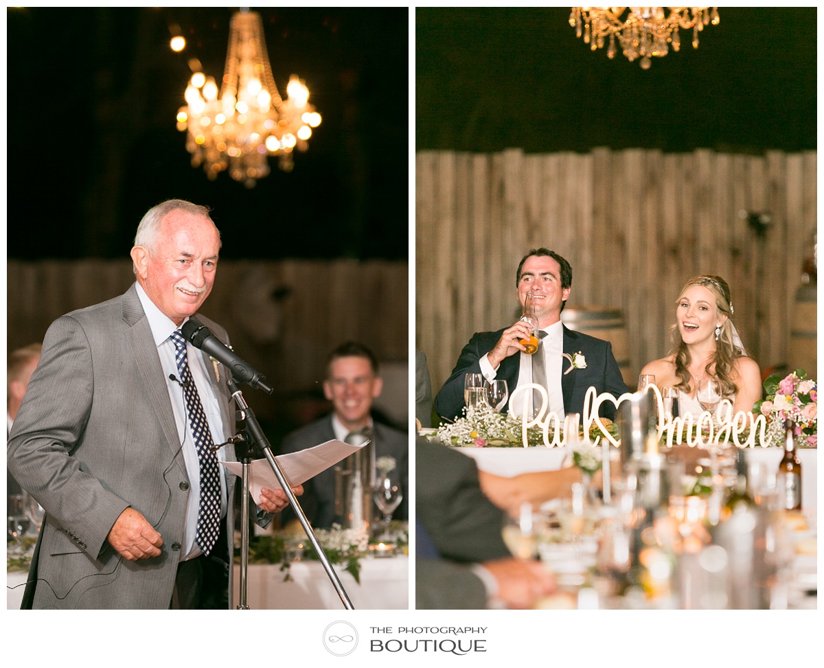wedding speeches margaret river