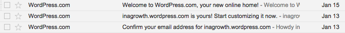 * WordPress