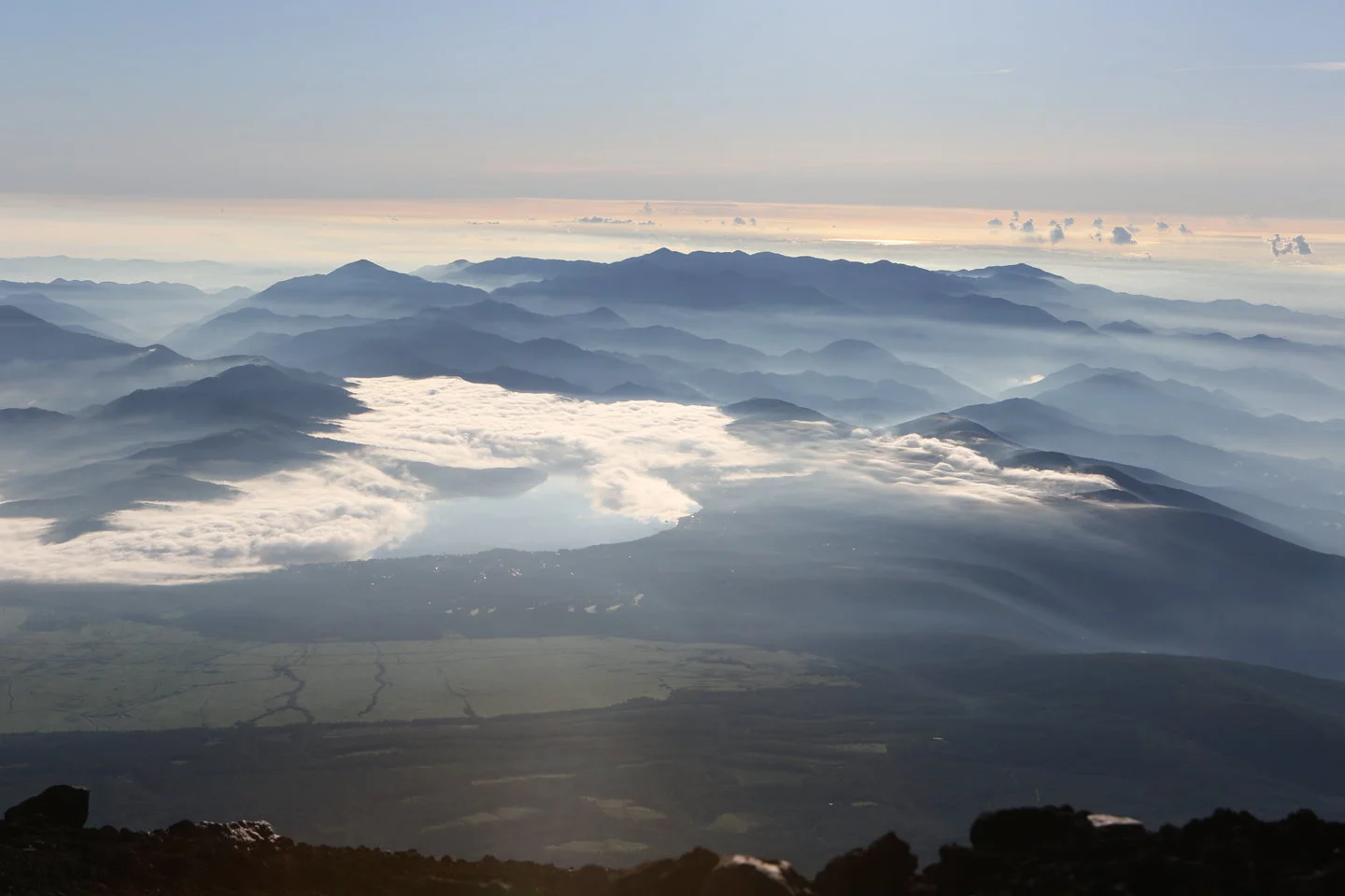 Mt. Fuji Summit