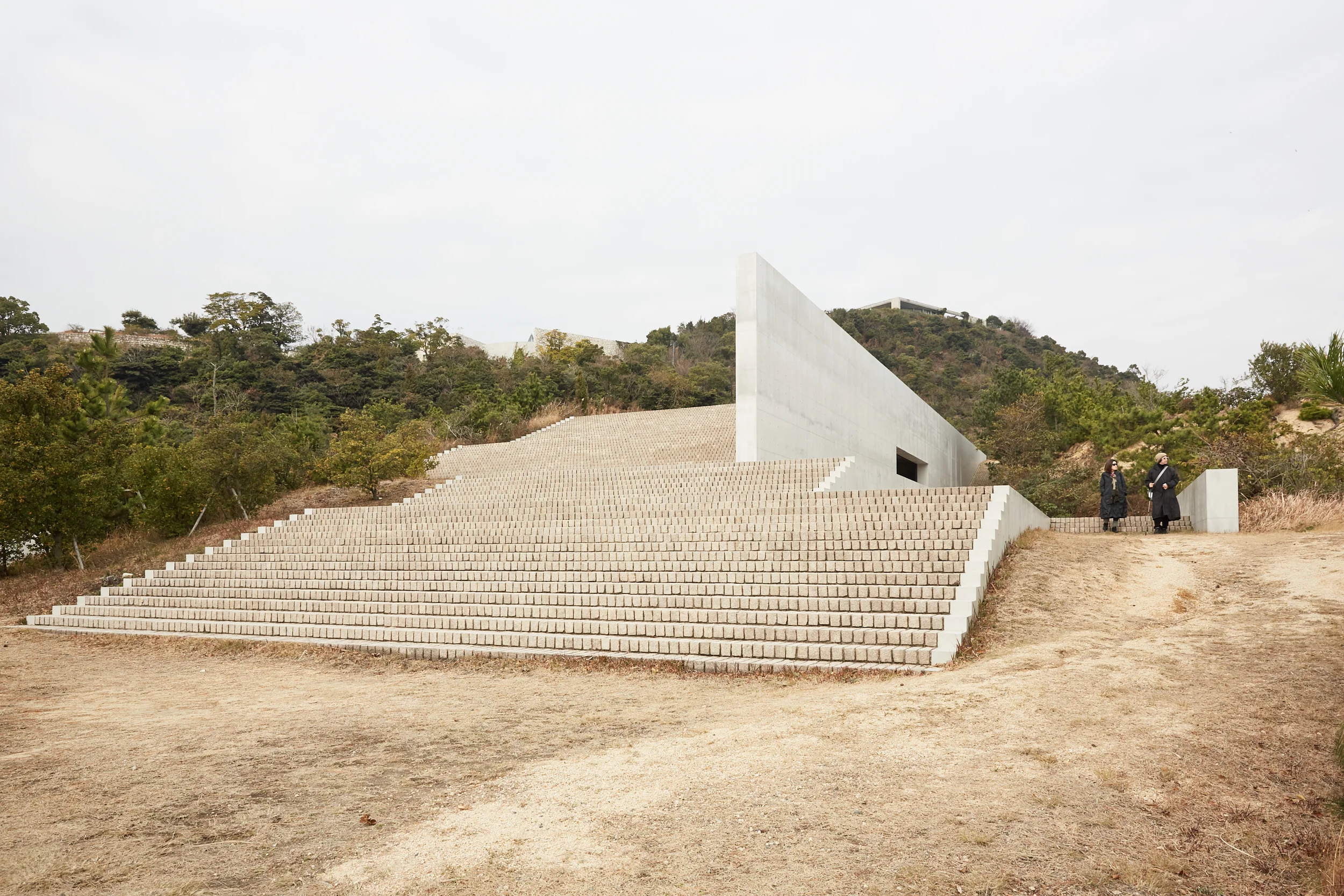 BENESSE HOUSE Photographed for Home Magazine Tadao Ando Naoshima Island, Japan