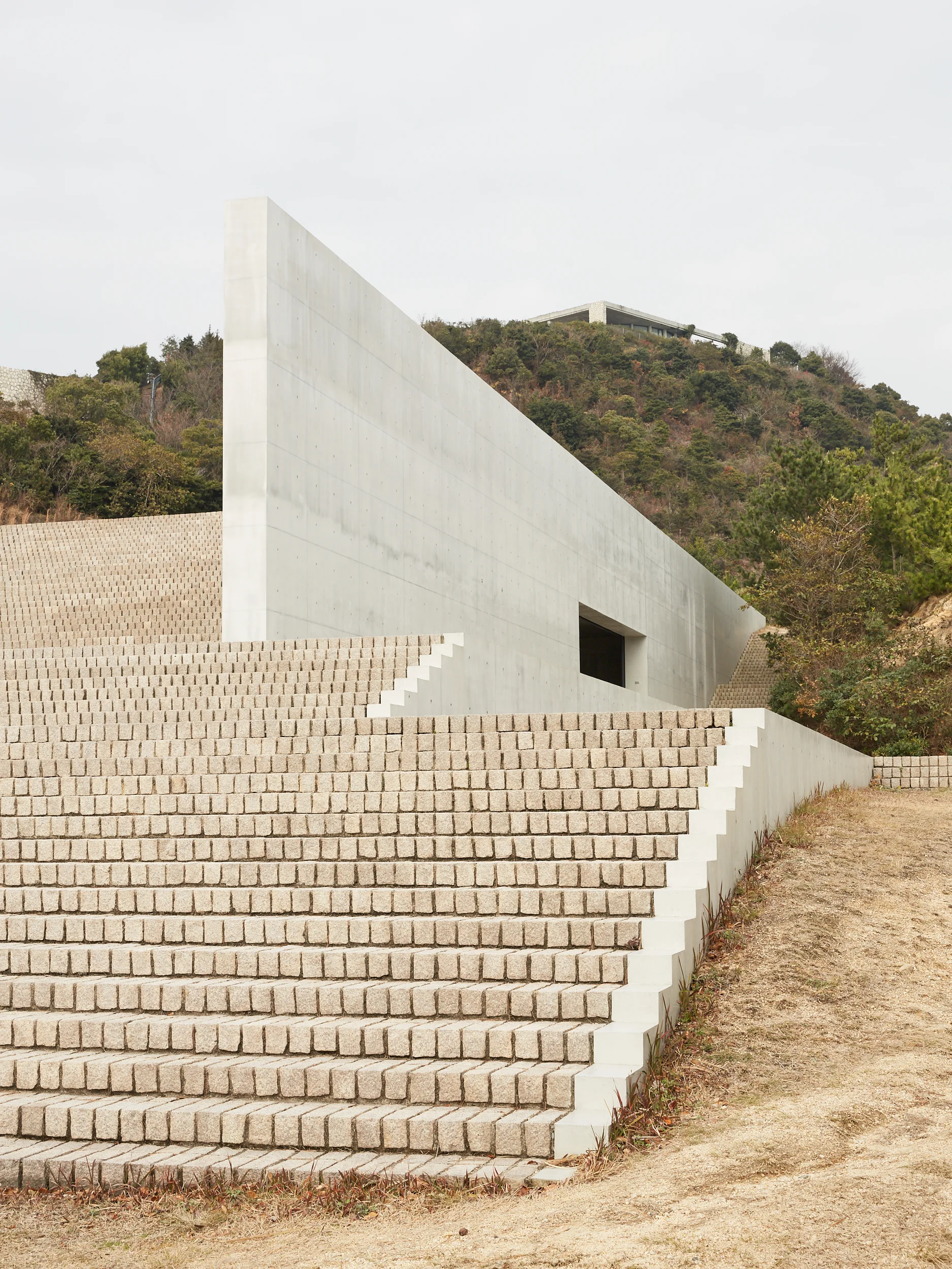BENESSE HOUSE Photographed for Home Magazine Tadao Ando Naoshima Island, Japan