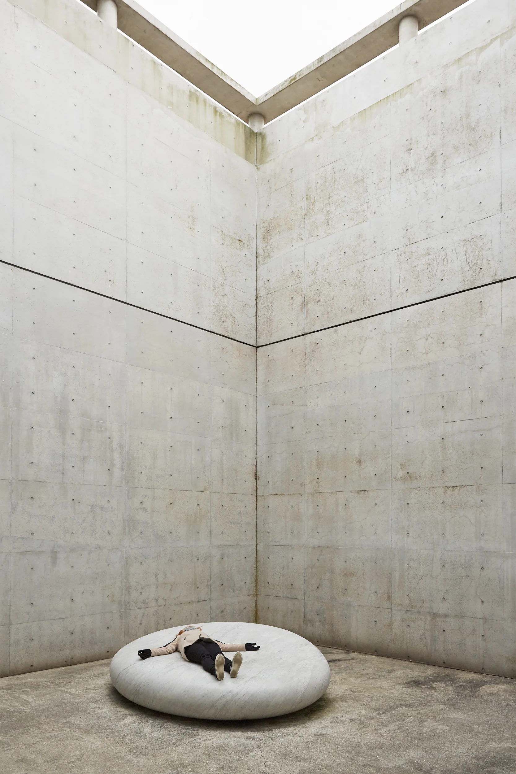 BENESSE HOUSE Photographed for Home Magazine Tadao Ando Naoshima Island, Japan