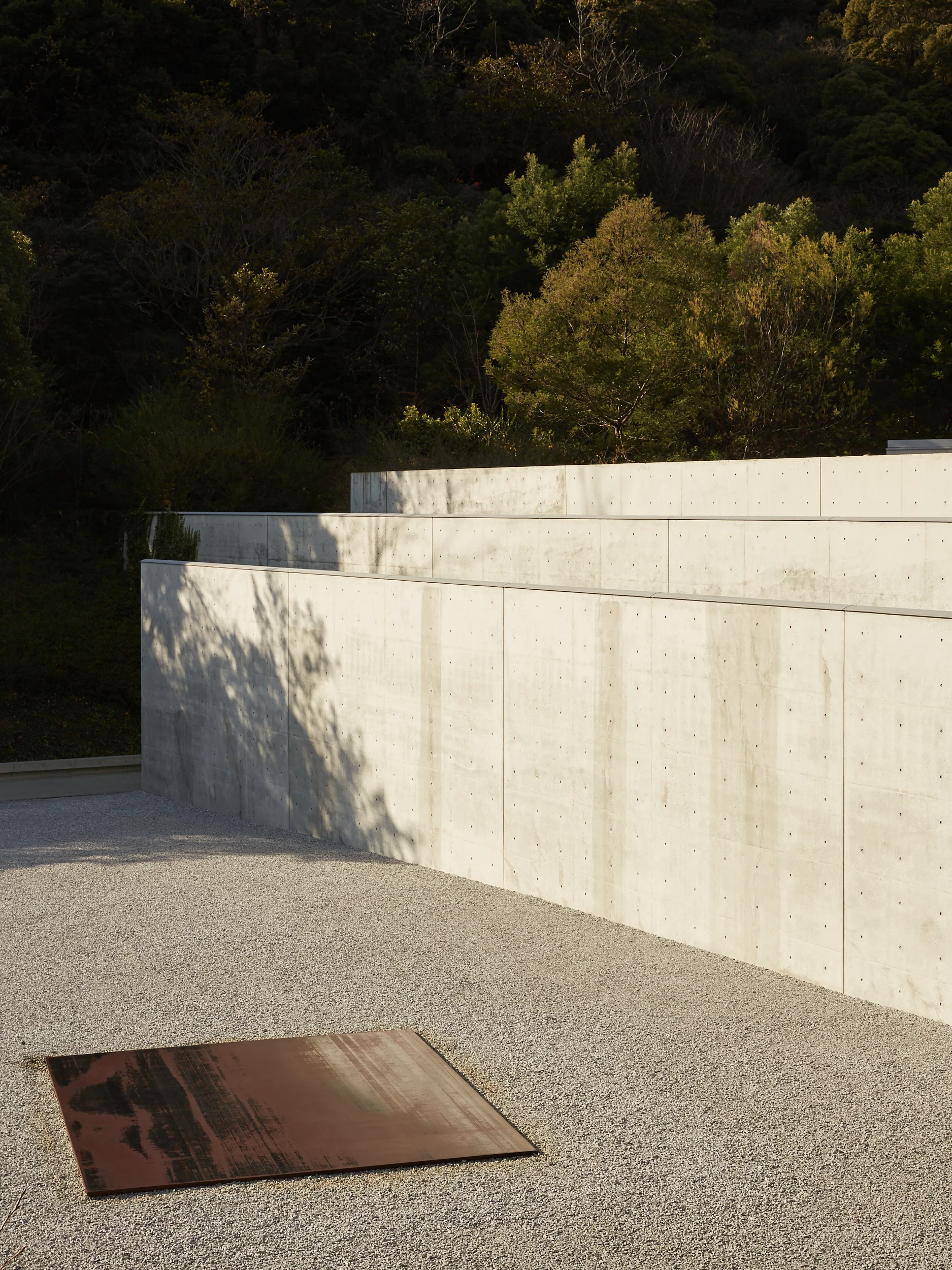 LEE UFAN MUSEUM Photographed for Home Magazine Tadao Ando Naoshima Island, Japan