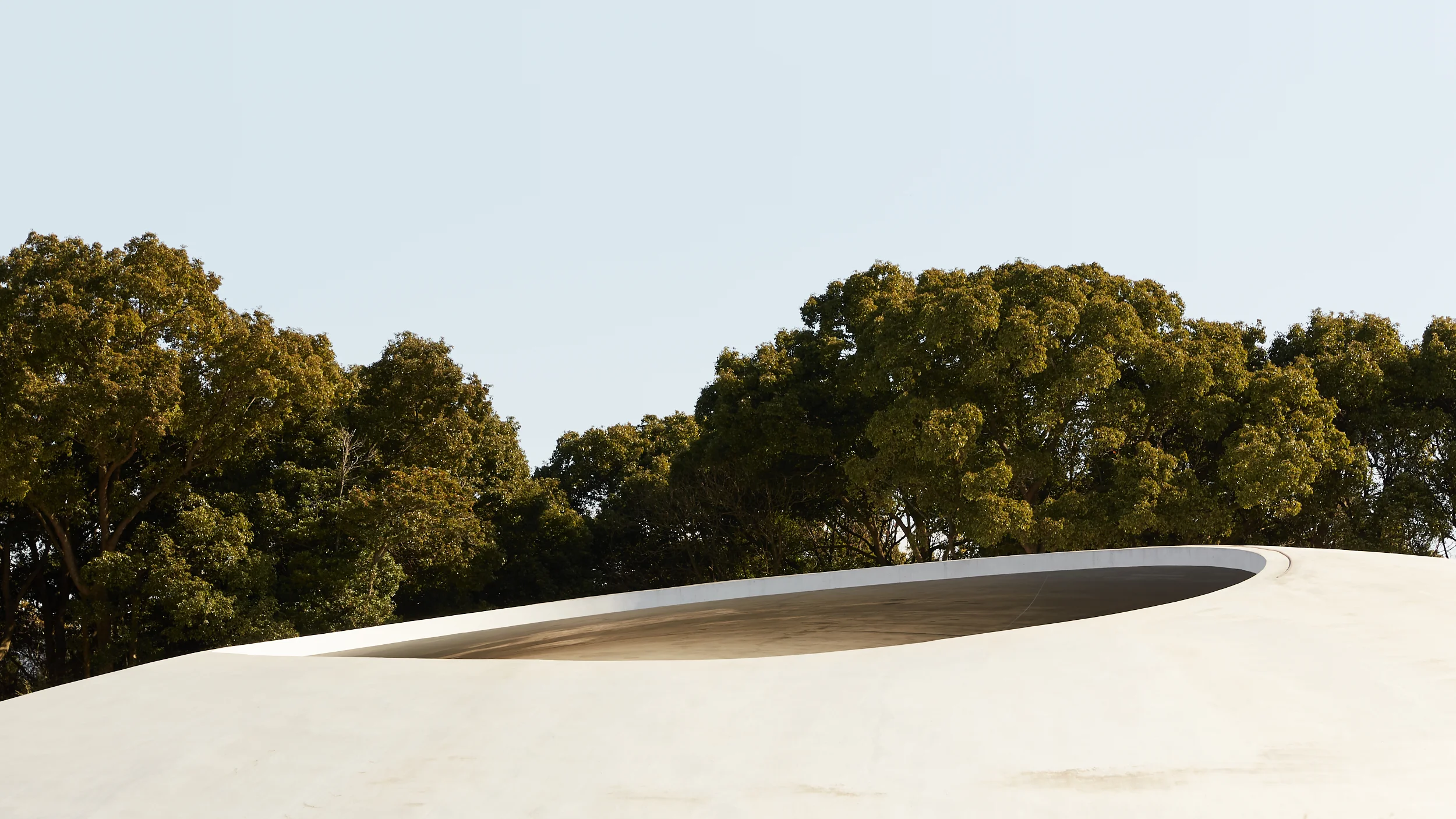 TESHIMA ART MUSUEM Photographed for Home Magazine Rei Naito and Ryue Nishizawa Teshima Island, Japan