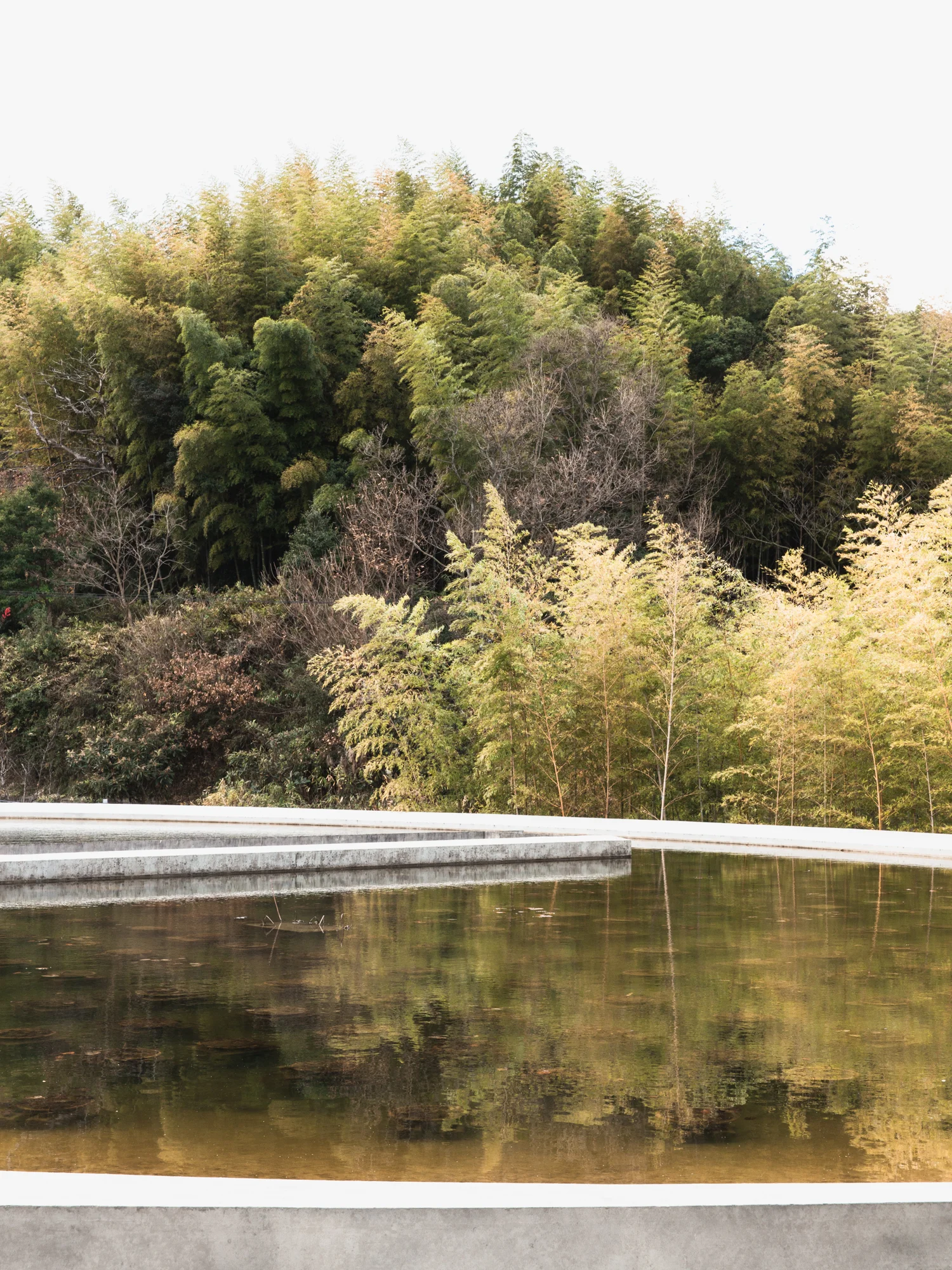 WATER TEMPLE Photographed for Home Magazine Tadao Ando Awaji Island, Japan