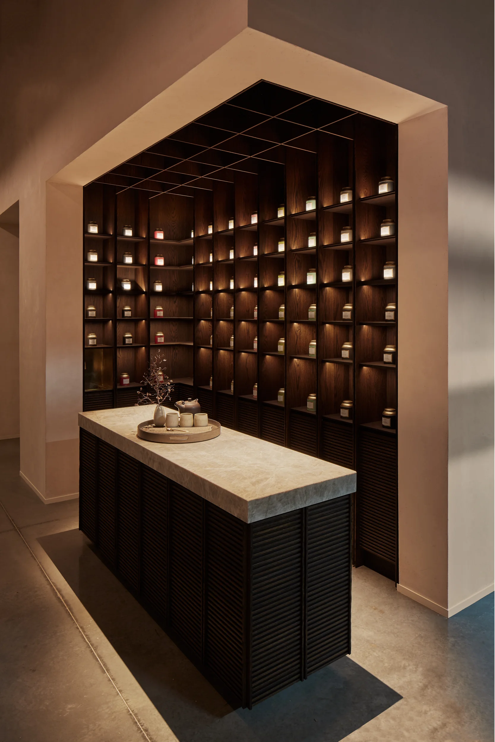 STUDIO RED TEAROOM Cheshire Architects Auckland, New Zealand