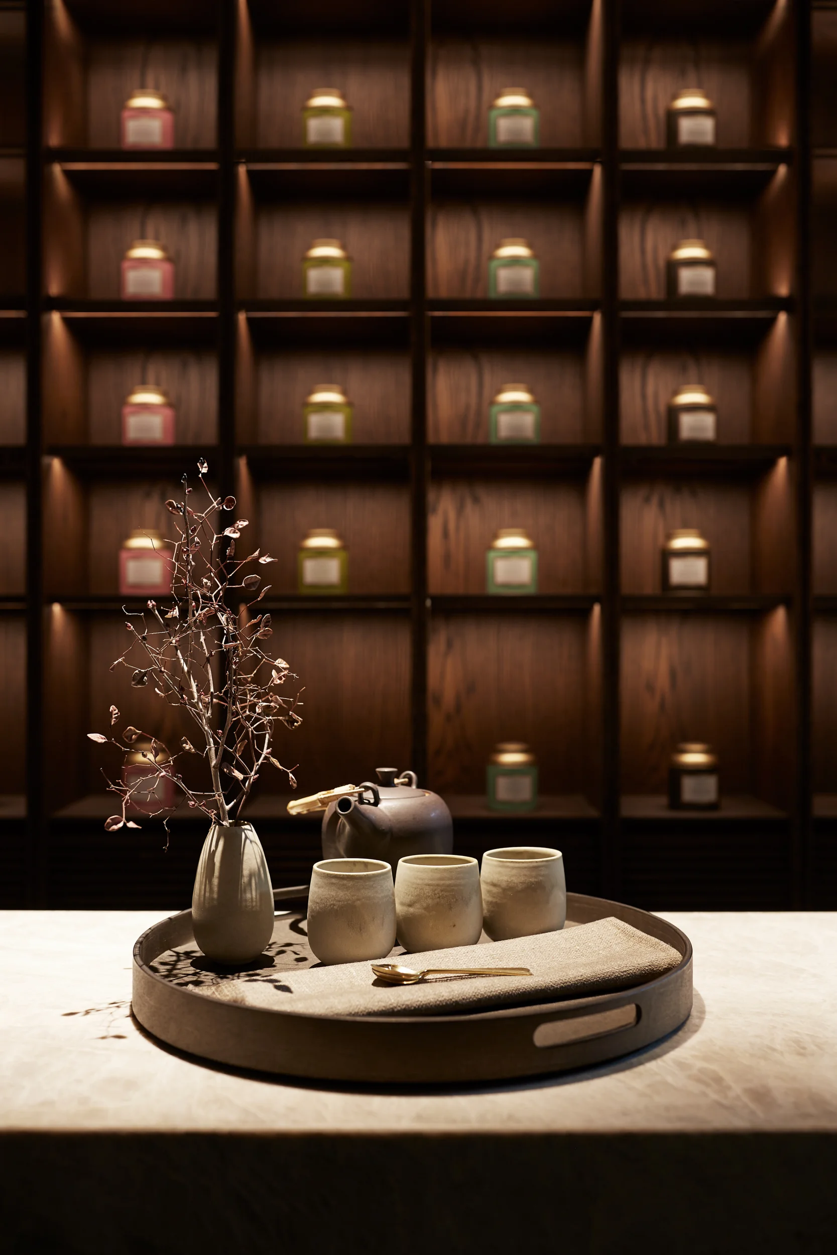 STUDIO RED TEAROOM Cheshire Architects Auckland, New Zealand