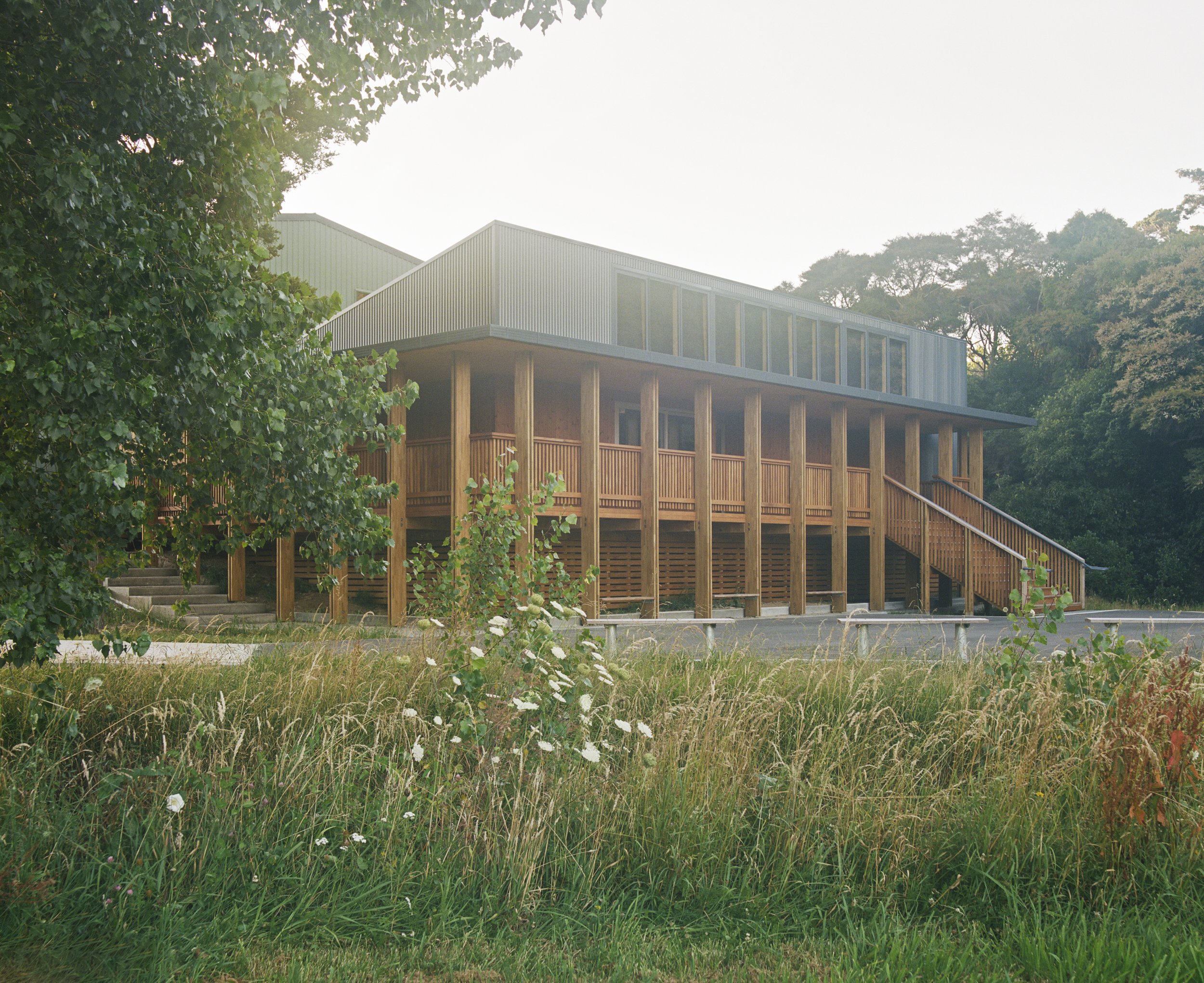 Whitby Collegiate Andrew Sexton Architecture Wellington, New Zealand