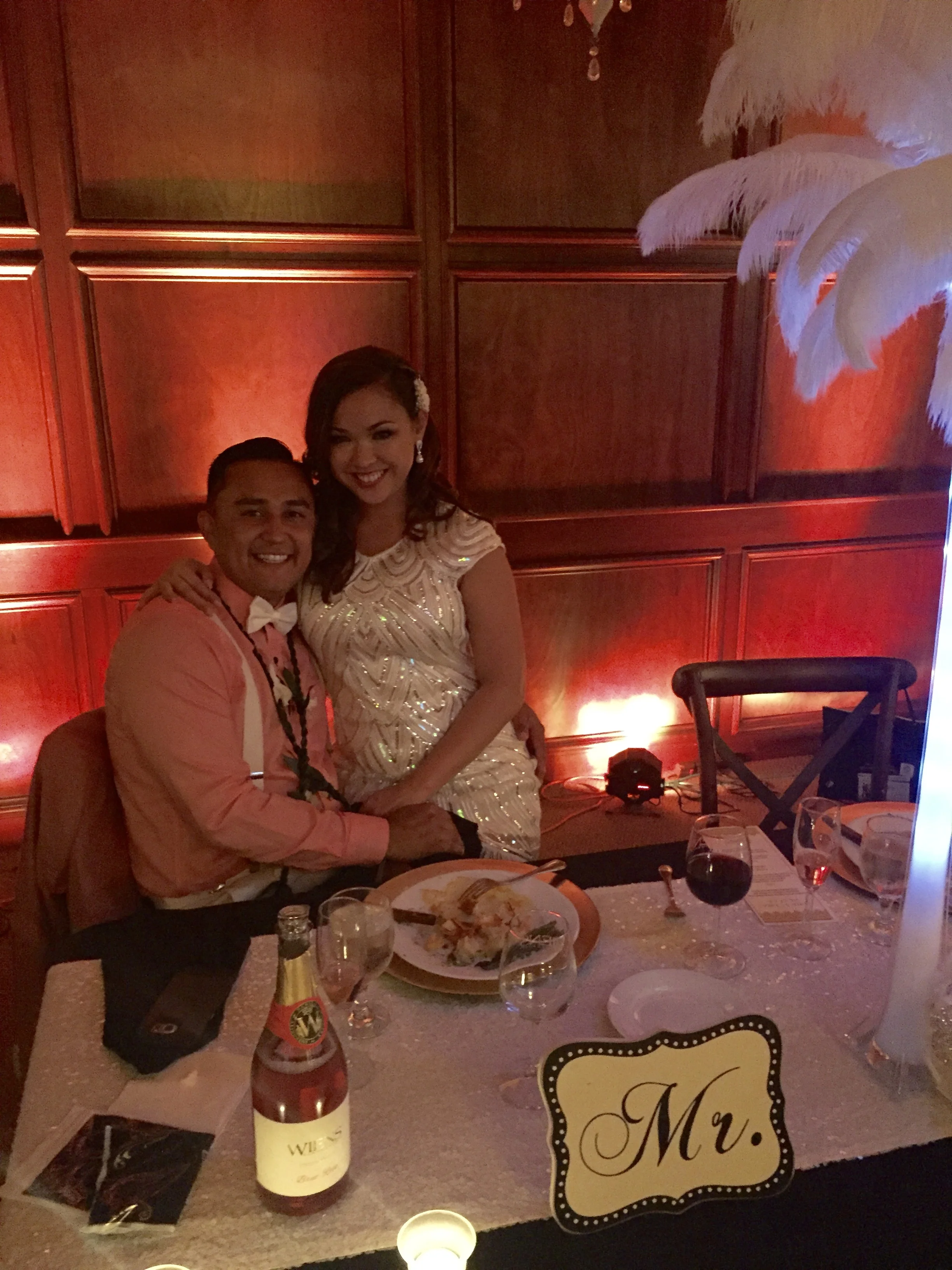 The cute couple!