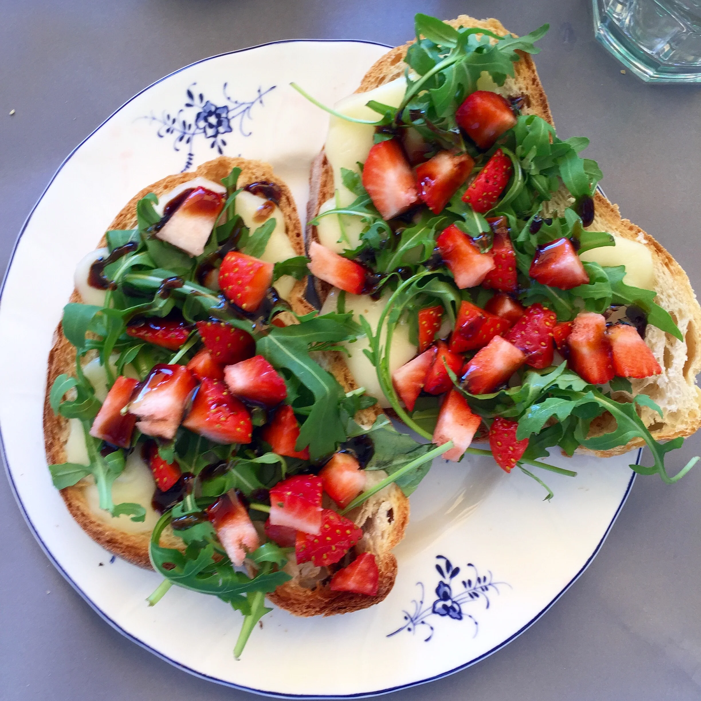 Taking Bruschetta to a new level... SO good!
