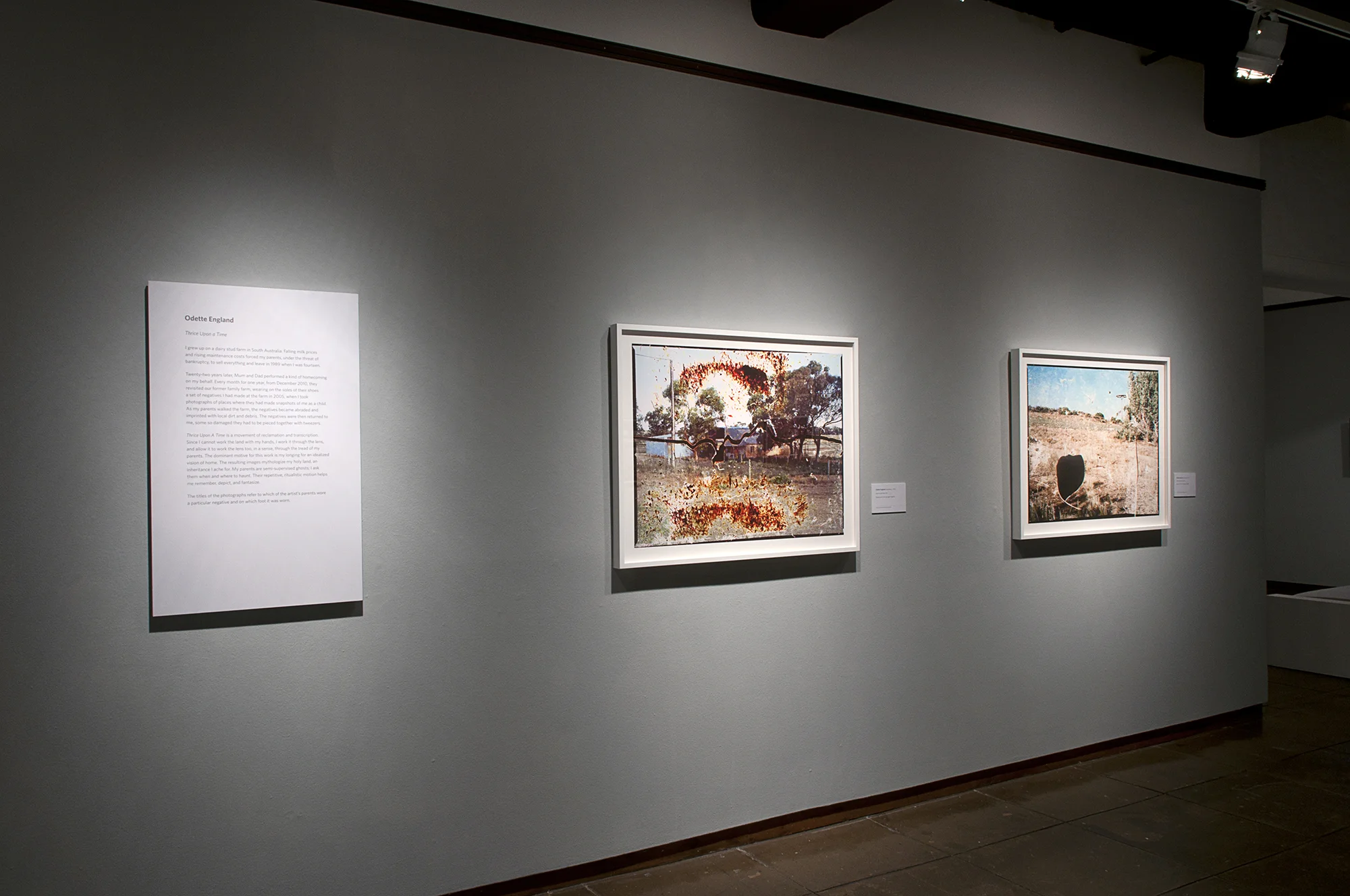 'Thrice Upon A Time', New Mexico Museum of Art, 2012
