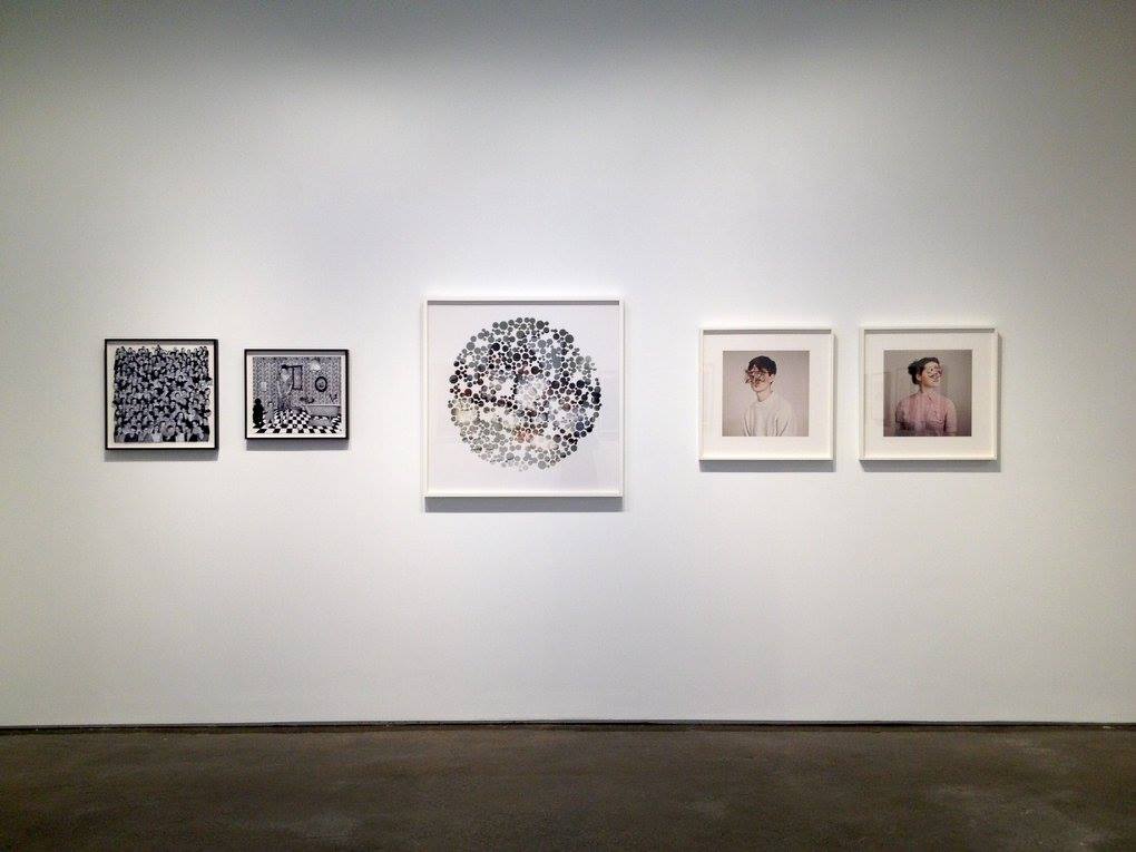 'Cut/Paste' at Klompching Gallery, New York, 2017
