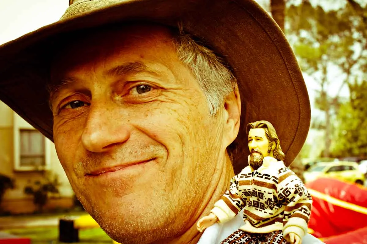 “I like your style, man. You've got that whole cowboy thing go