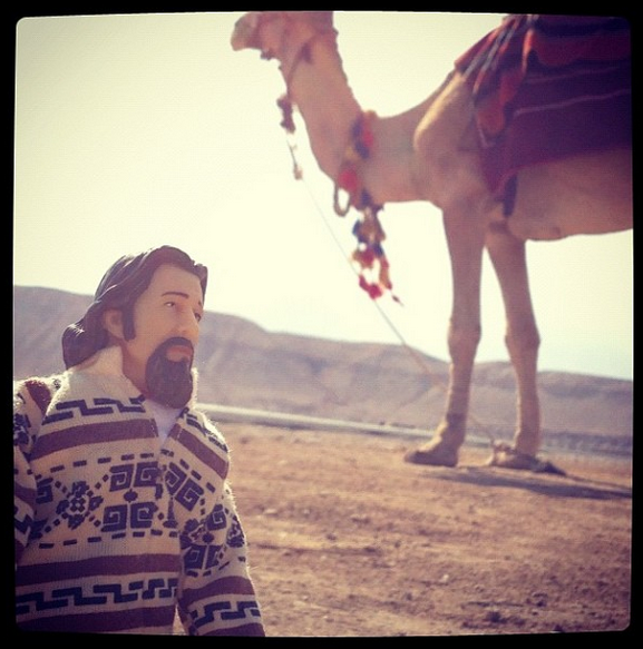at our current situation with that camel-f#cker in Iraq - pacifism is not something ..