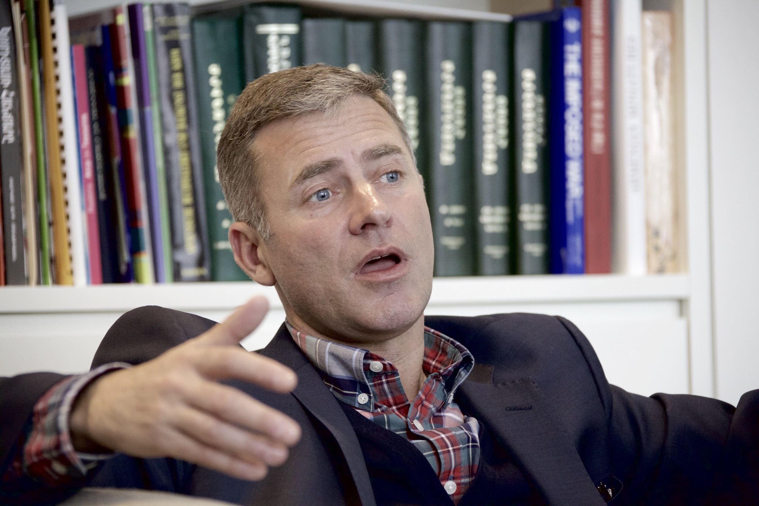 Andrew Barnett, Director of Calouste Gulbenkian Foundation UK. Photo by K.Ahn