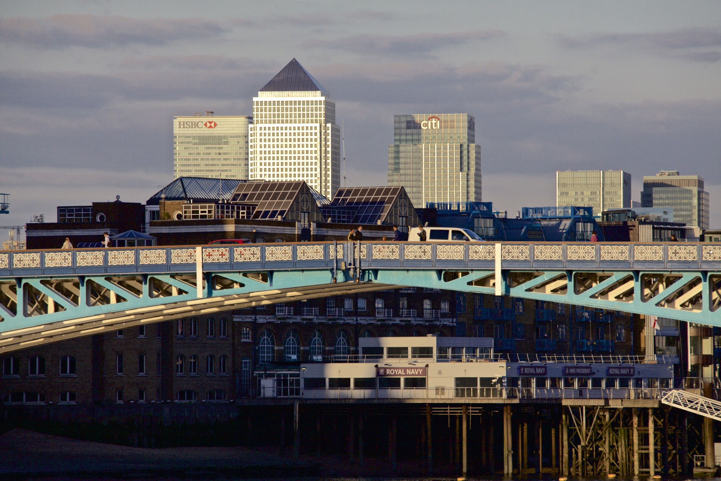 Canary Wharf, London