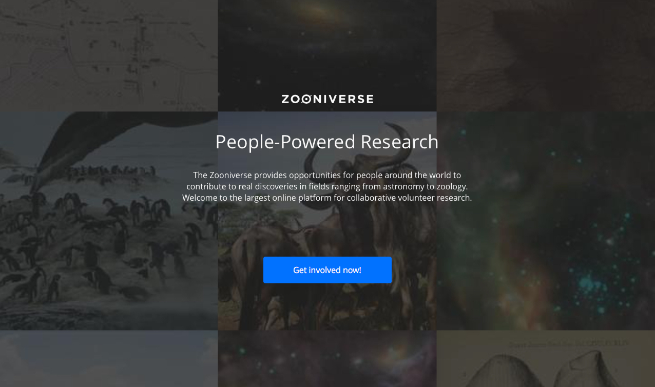 www.zooniverse.org