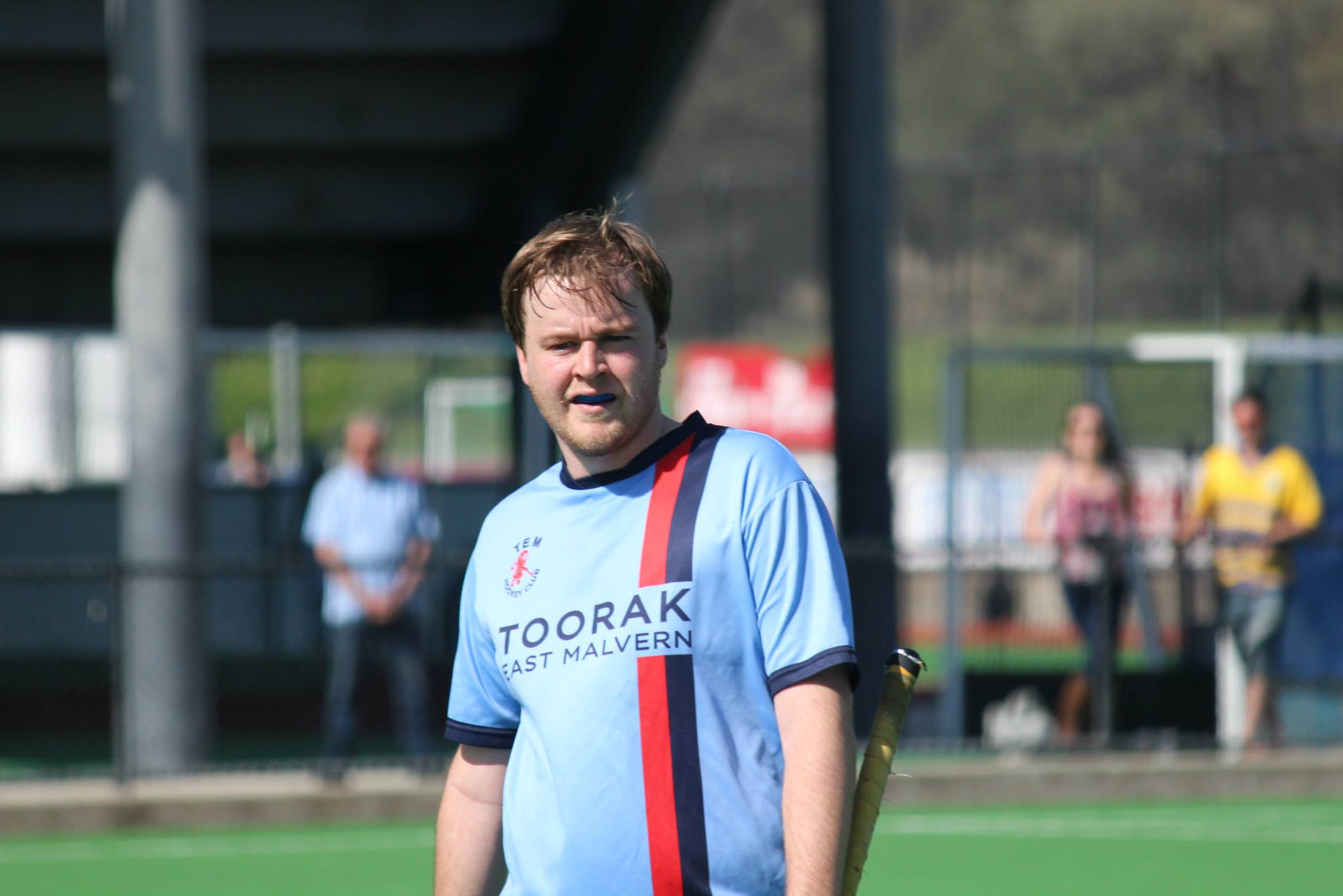 TEM stalwart Hugh McLaughlin will play his 200th match for the club this weekend