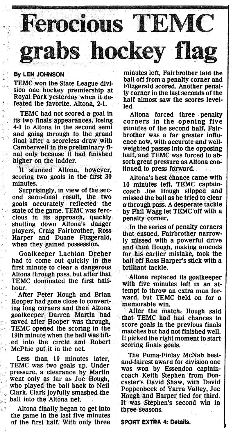 Story from THE AGe