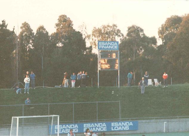 The final scoreboard